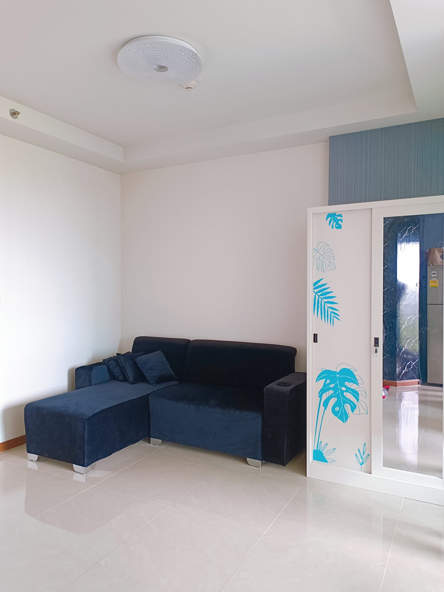 ปล่อยเช่าคอนโด J Condo Sathorn-Kallaprapruk (เจ คอนโด สาทร-กัลปพฤกษ์) - ราคานี้หายาก 1ห้องนอน 1ห้องน้ำ 1ห้องนั่งเล่น - ขนาดห้อง 30 ตรม. ชั้น 6 ตึก B