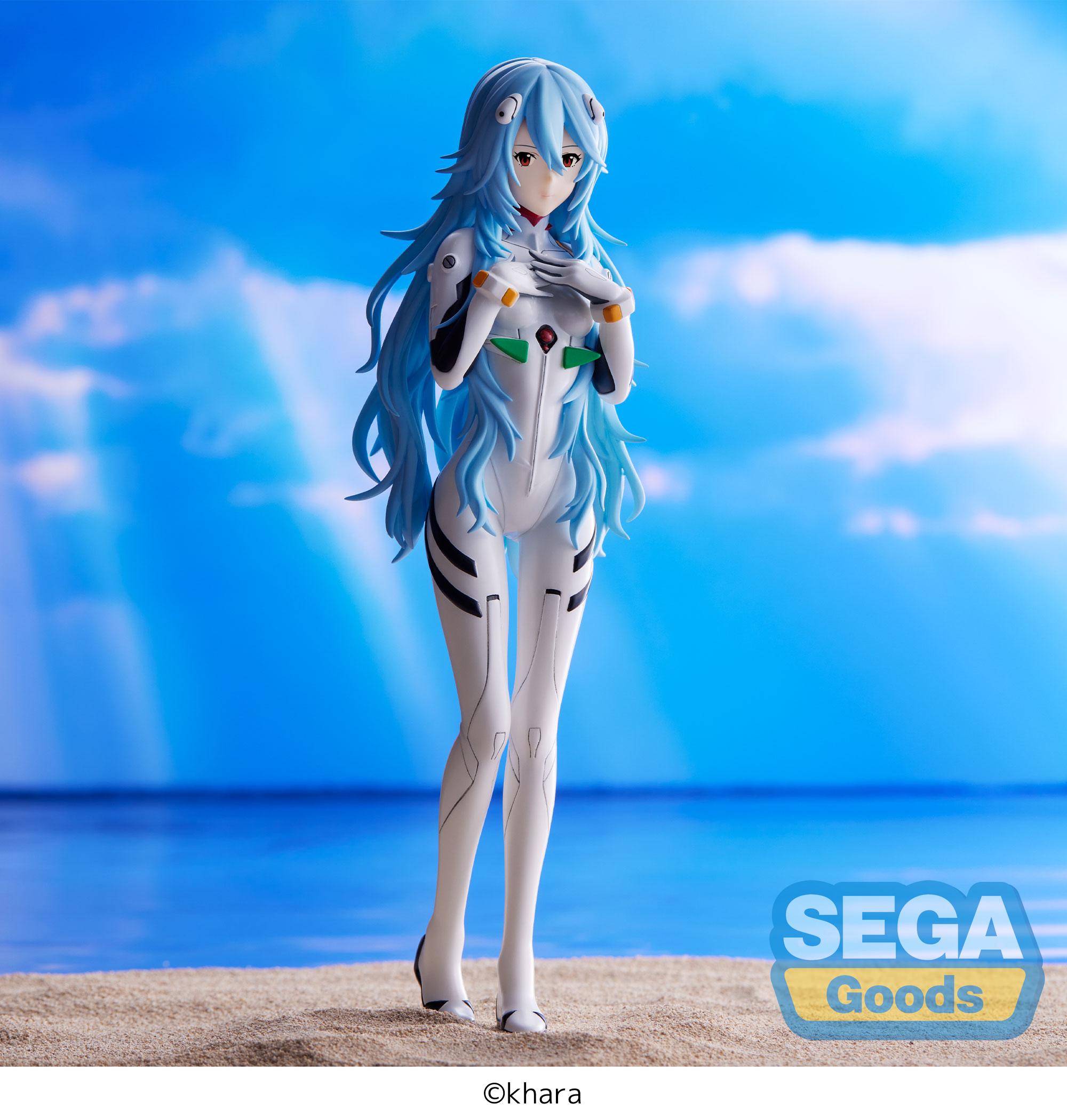 4580779503002 SPM Figure Rei Ayanami Long Hair Ver.