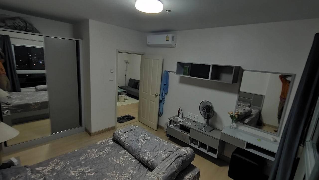 ปล่อยเช่าคอนโด Supalai Veranda Rama 9 (ศุภาลัย เวอเรนด้า พระราม 9) - 1ห้องนอน 1ห้องน้ำ 1ห้องนั่งเล่น 1ห้องครัว - ใกล้ MRT สถานีแยกผังเมือง - ขนาดห้อง 39 ตรม. ชั้น 27