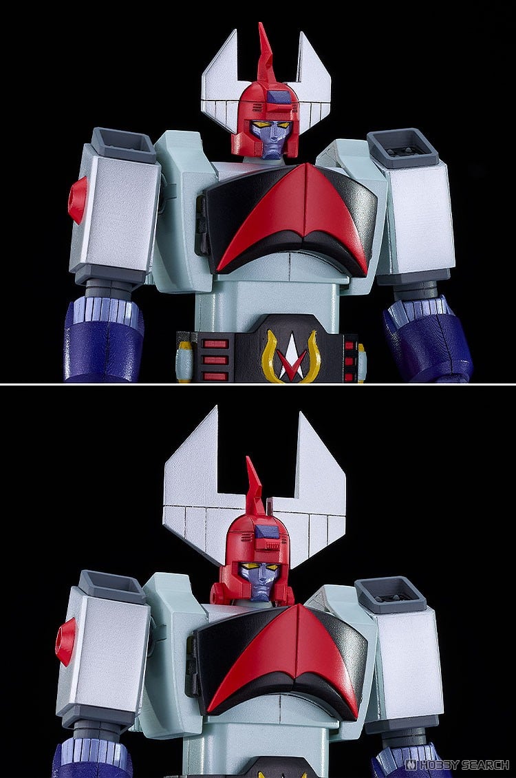 Preorderเข้า 1-2/2026 รบกวนสั่งแยกกับสินค้ารายการอื่นครับ GSC 4571697181250 MODEROID Danguard A (Plastic model)