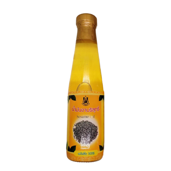 น้ำมันงาสกัดเย็นบริสุทธิ์ 100% ปฐมอโศก (250 มล.)
