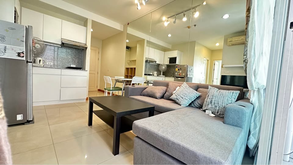 ให้เช่าห้องแบบ 2ห้องนอน 1ห้องน้ำ โซนพื้นที่ BTS ปุณณวิถี คอนโด แอท ซิตี้ สุขุมวิท 101/1 (City Sukhumvit 101/1) ขนาดห้อง 51 ตรม. ชั้น 8