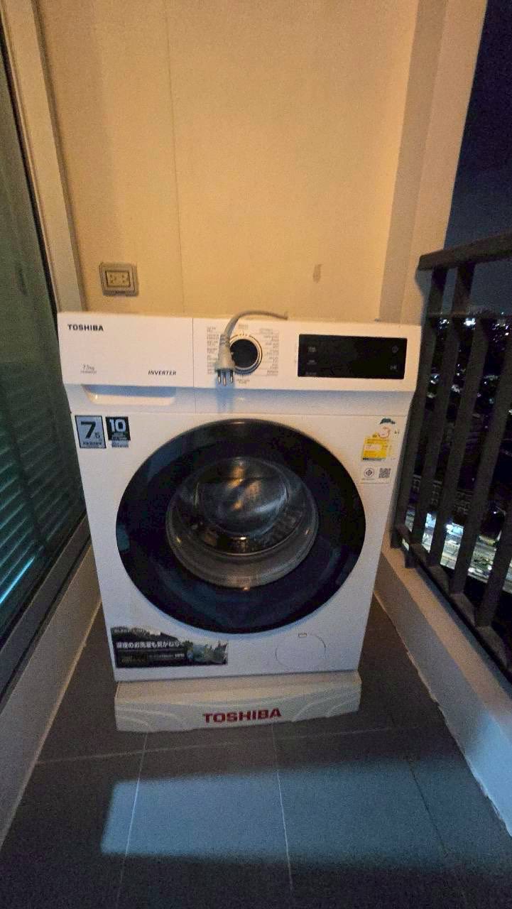 ให้เช่าคอนโด Aspire Ngamwongwan (แอสไพร์ งามวงศ์วาน) โซน ใกล้เดอะมอลล์งามวงศ์วาน ห้องแบบ 1ห้องนอน / 1ห้องน้ำ ขนาดห้อง 29 ตรม. ชั้น 26 ตึก S ห้องมุม