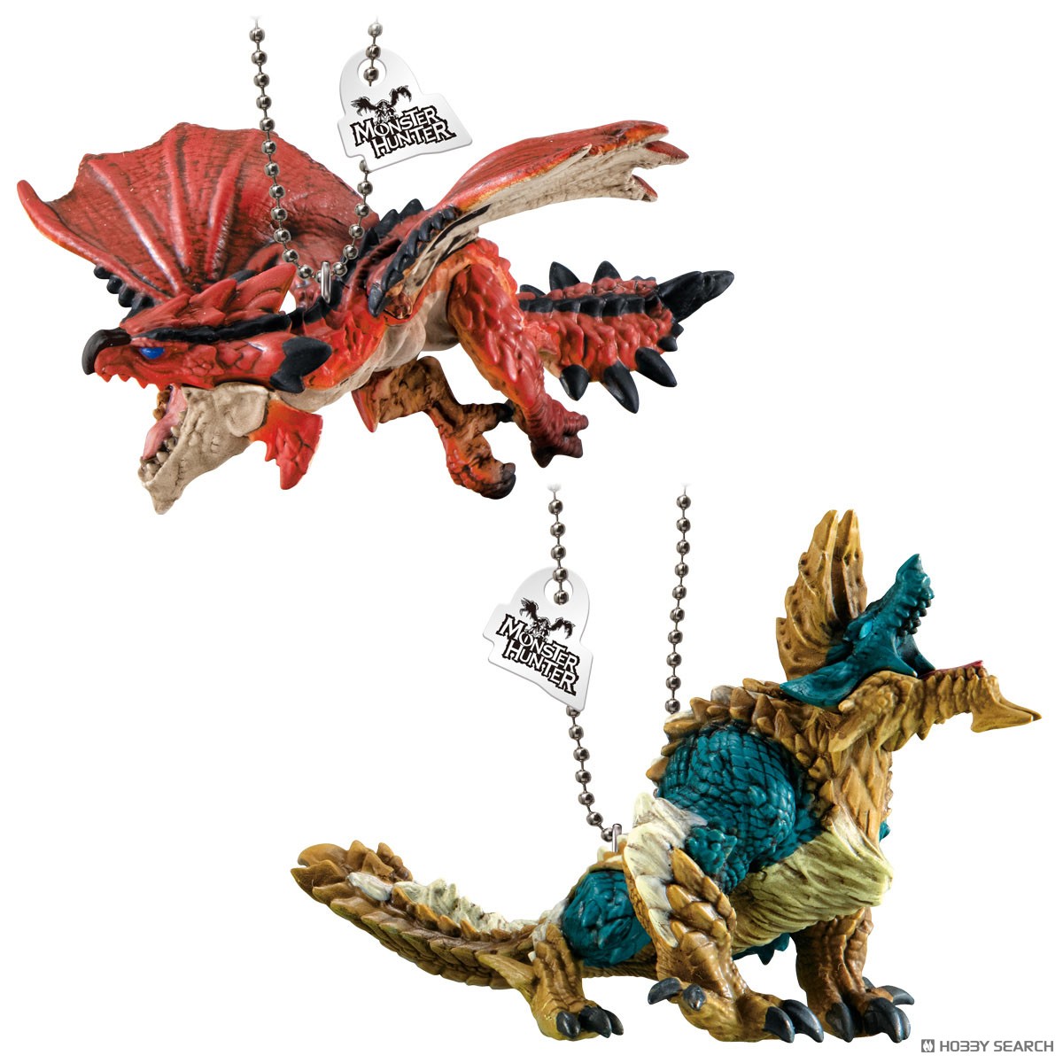 Preorderเข้า 5-6/2026 รบกวนสั่งแยกกับสินค้ารายการอื่นครับ Bandai 4570117924606 MONSTER HUNTER MASCOT CHARM COLLECTION W/O GUM box of 10 ได้ครบ 8 แบบ +2 แบบสุ่มซ้ำ