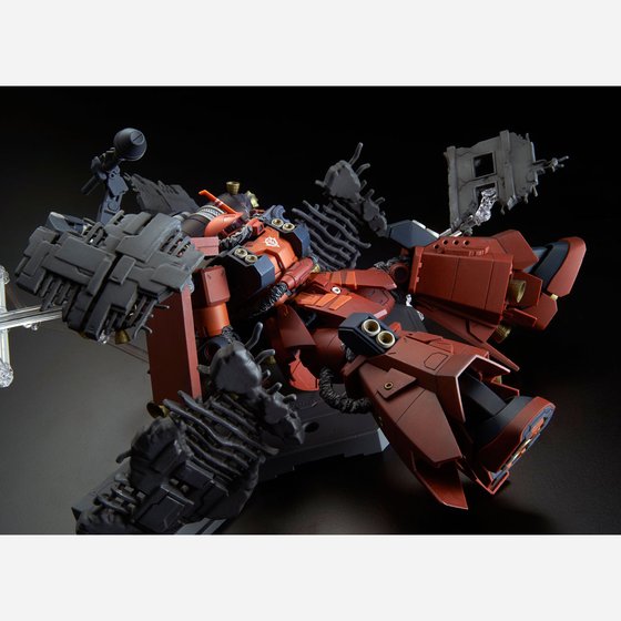 4573102655905 p-bandai mg zuku II high mobility type "psycho zaku" [Thunderbolt] last session