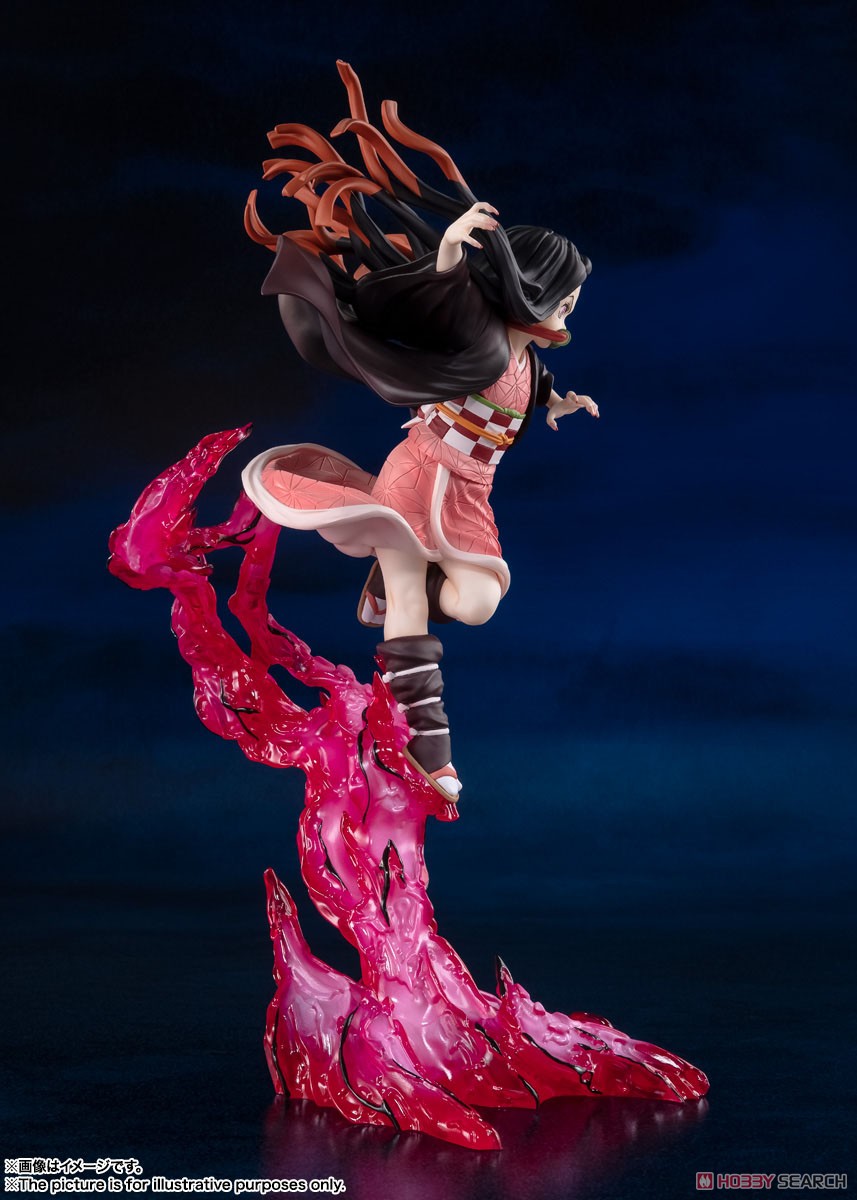 4573102615145 figuarts zero kamado nezuko blood demon art