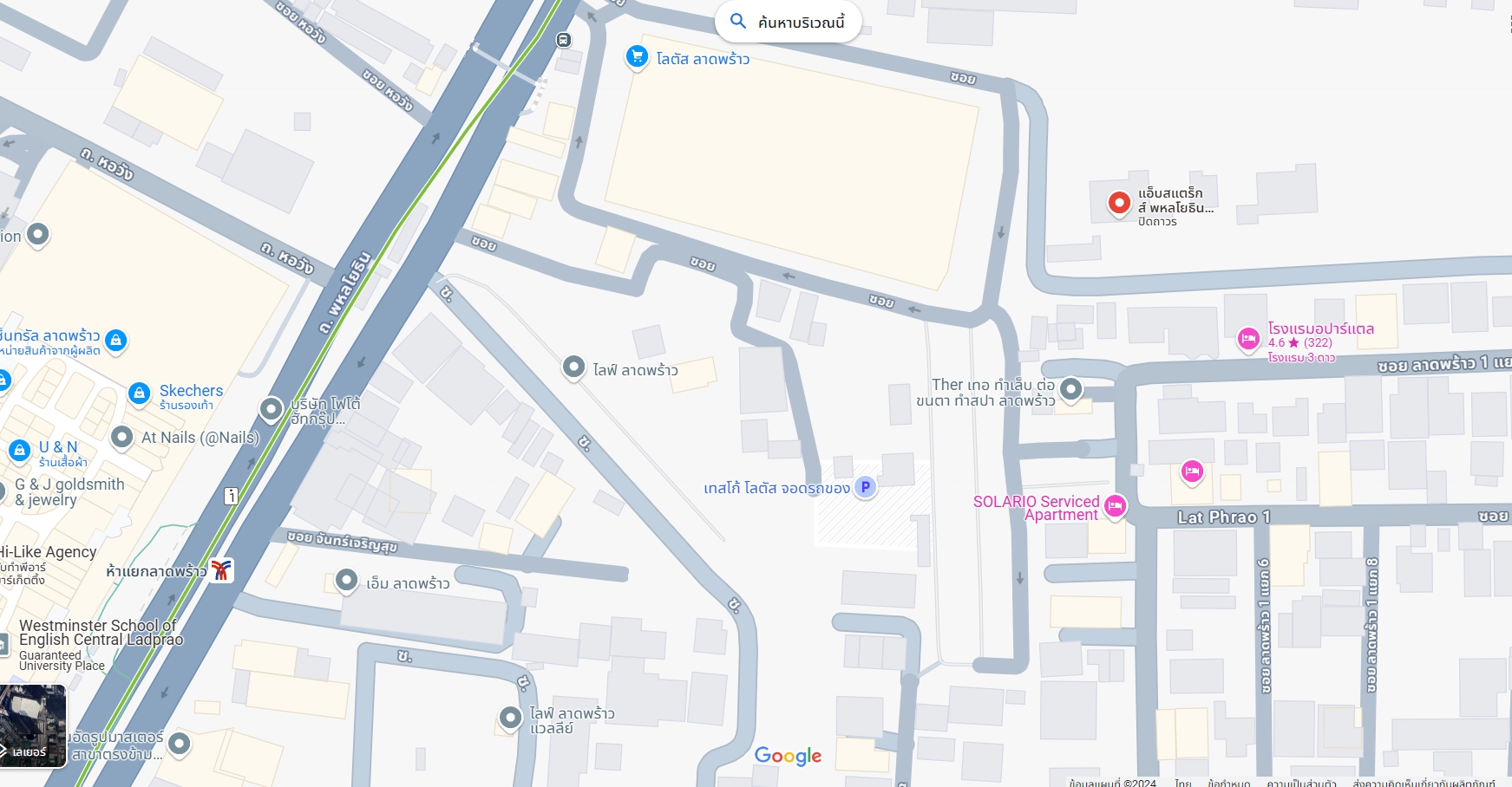 ปล่อยเช่าคอนโด Abstracts Phahonyothin Park (แอ็บสแตร็กส์ พหลโยธิน พาร์ค) The Line Phahonyothin Park (เดอะ ไลน์ พหลโยธิน พาร์ค) - ใกล้ BTS ห้าแยกลาดพร้าว - 1ห้องนอน 1ห้องน้ำ 1ห้องนั่งเล่น