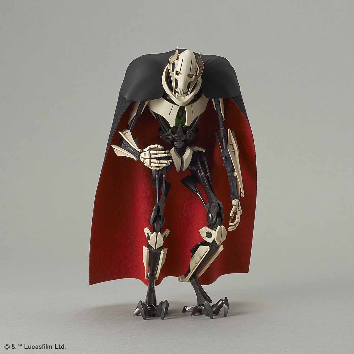 Bandai 4573102638496 1/12 GENERAL GRIEVOUS โมประกอบ