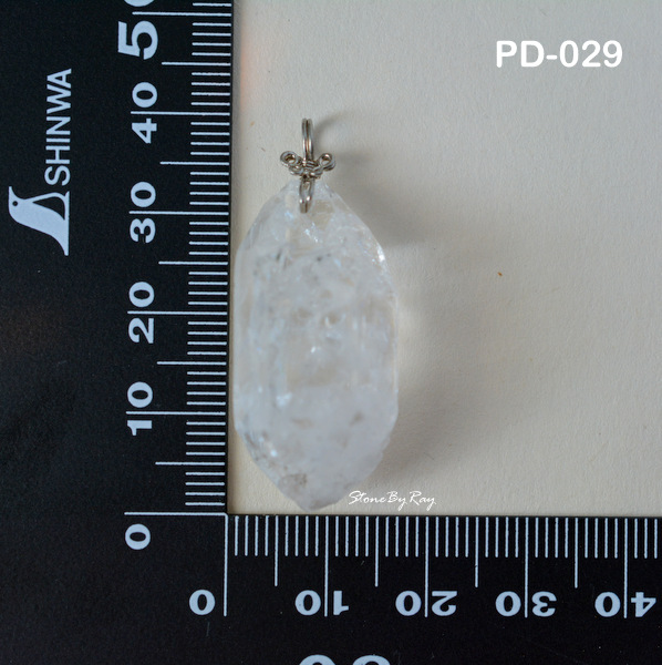 จี้หินเฮอร์คิเมอร์ไดม่อน (PD-029)