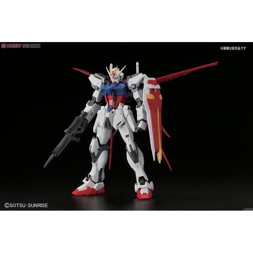 Bandai 4573102615909 MG1/100 GAT-X105 Aile Strike Gundam Ver.RM 4200yen
