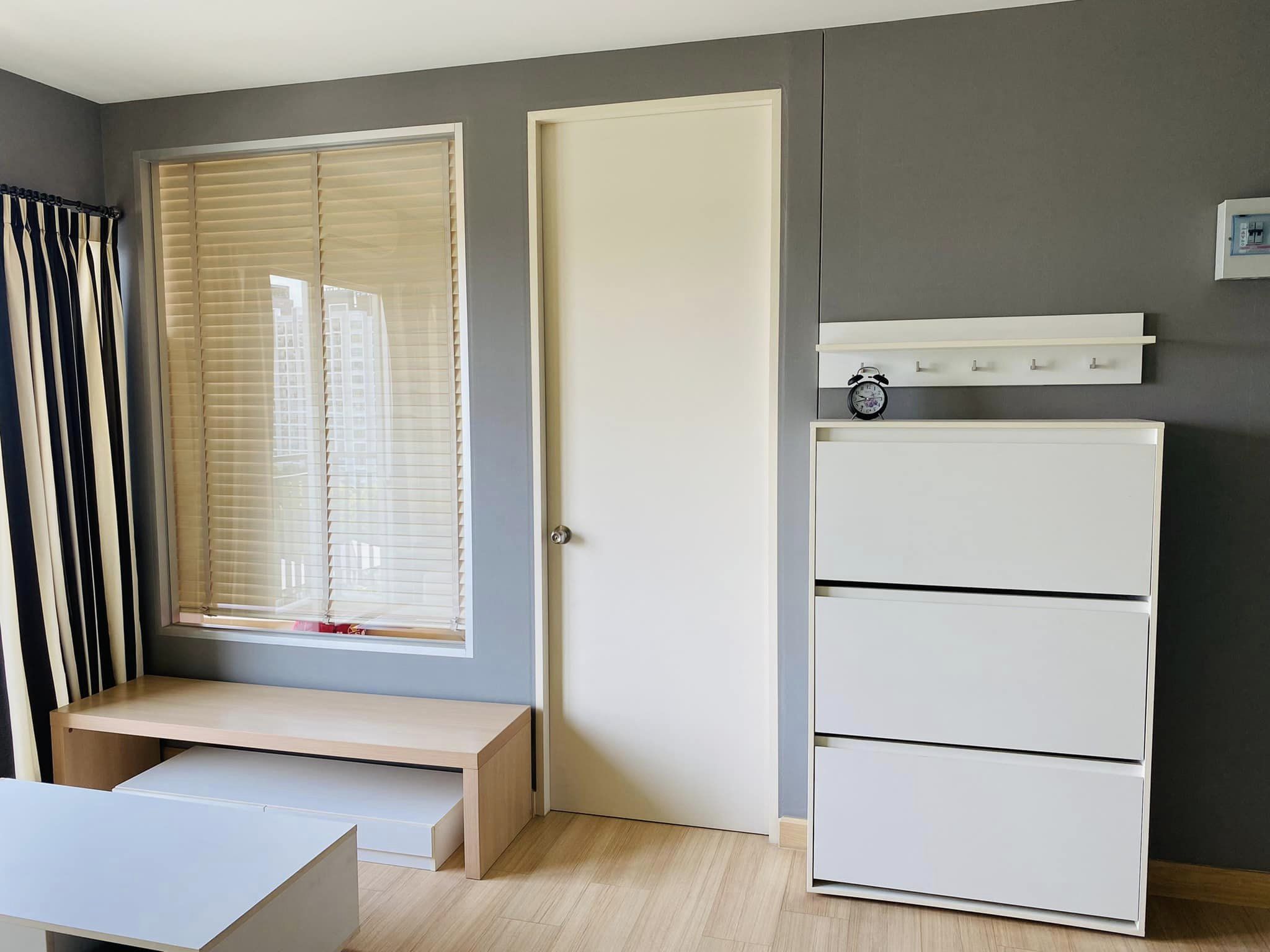 ให้เช่า เดอะ พาร์คแลนด์ ศรีนครินทร์ เลคไซด์ ชั้น12 วิวเมือง ตกแต่งพร้อมอยู่