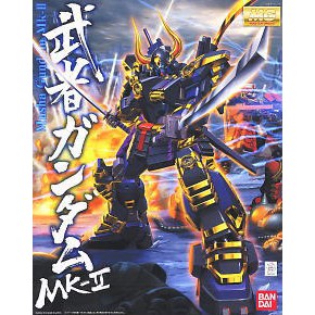 ใกล้เข้า 6-9 ธค. 2025 รบกวนสั่งแยกกับสินค้ารายการอื่น ยกเว้นรายการที่เข้าวันเดียวกันครับ Bandai 4573102672315 MG 1/100 Musha Gundam MK-II