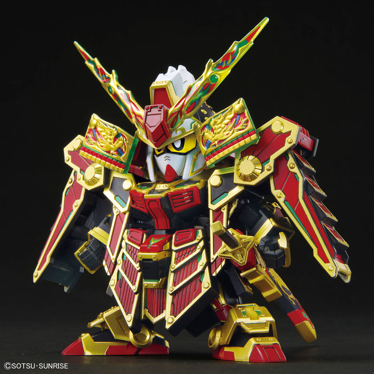 Bandai 4573102662934 SDW HEROES MUSHA GUNDAM THE 78th