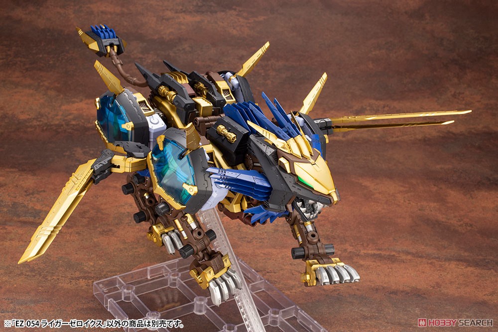 4934054109180 1/72 zoids053 Liger Zero X