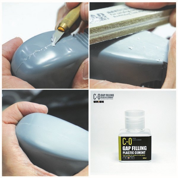 8853100904271 (orion) C-0 cap filling plastic cement