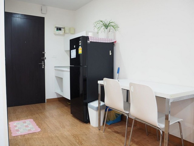 Casa Condo Asoke - Dindaeng ให้เช่าขายชั้น24ทิศตะวันออกเฟอร์ครบ