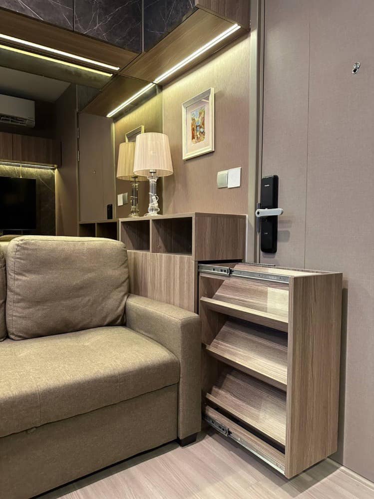 ปล่อยเช่าคอนโด Life Asoke Hype (ไลฟ์ อโศก ไฮป์) - Studio 1ห้องน้ำ 1ห้องครัว - ใกล้ MRT พระราม 9 / ARL มักกะสัน - ขนาดห้อง 26 ตรม. ชั้น 14