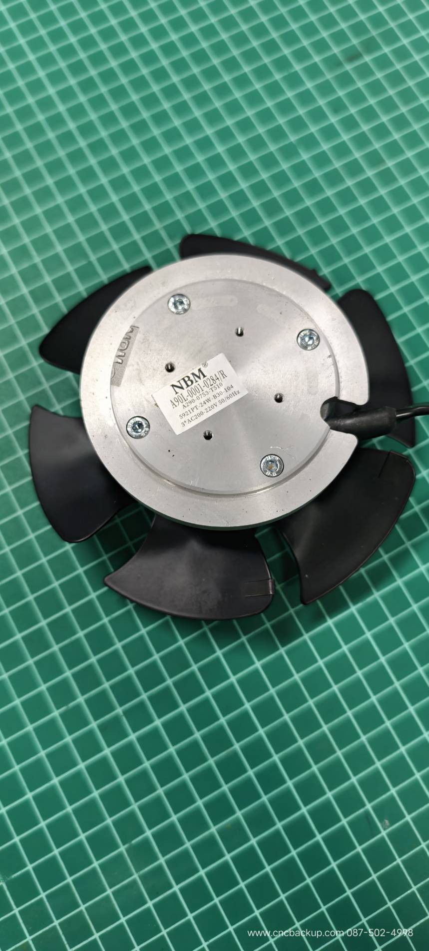 FANUC A90L-0001-0284/R SPINDLE FAN MOTOR