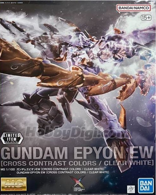 Bandai 4573102665362 [limited] mg epyon EW [cross contrast colors/clear white]
