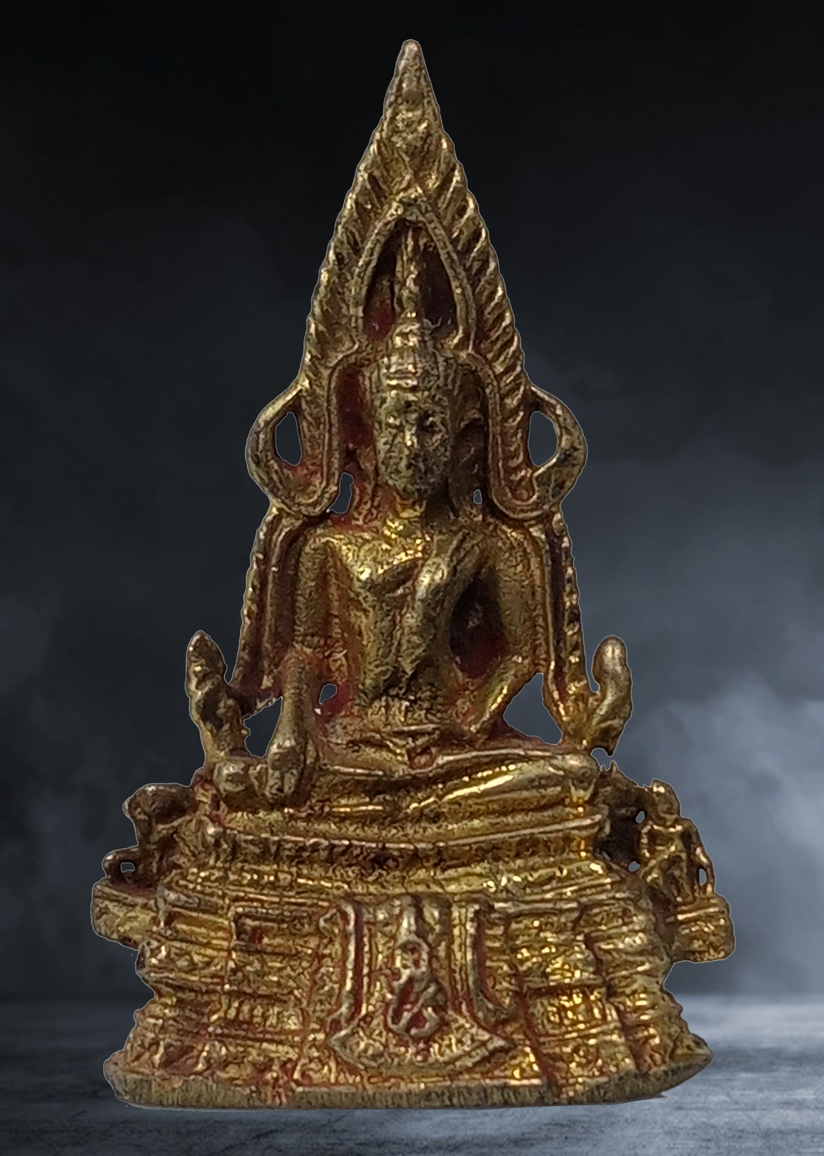 รูปหล่อ พระพุทธชินราช วัดพระศรีรัตนมหาธาตุวรมหาวิหาร จ.พิษณุโลก เนื้อทองเหลือง