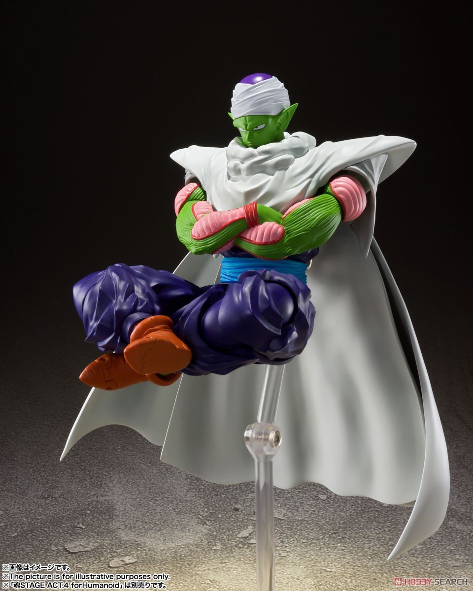 Preorderเข้า 5-6/2026 รบกวนสั่งแยกกับสินค้ารายการอื่นครับ Bandai 4573102698704 S.H.Figuarts PICCOLO -THE PROUD NAMEKIAN-
