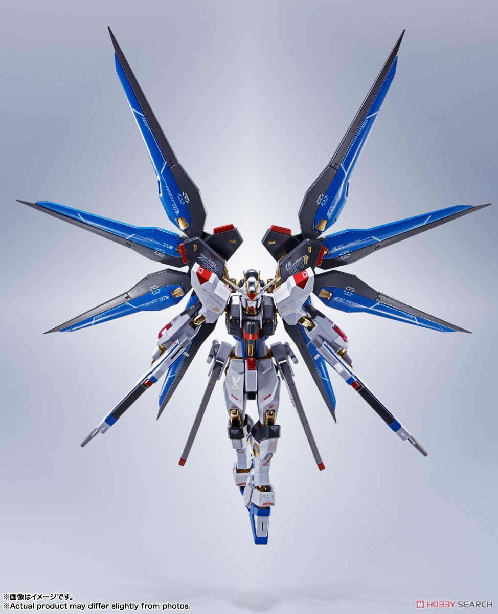 bandai 4573102675491 METAL ROBOT SPIRITS <SIDE MS> STRIKE FREEDOM GUNDAM