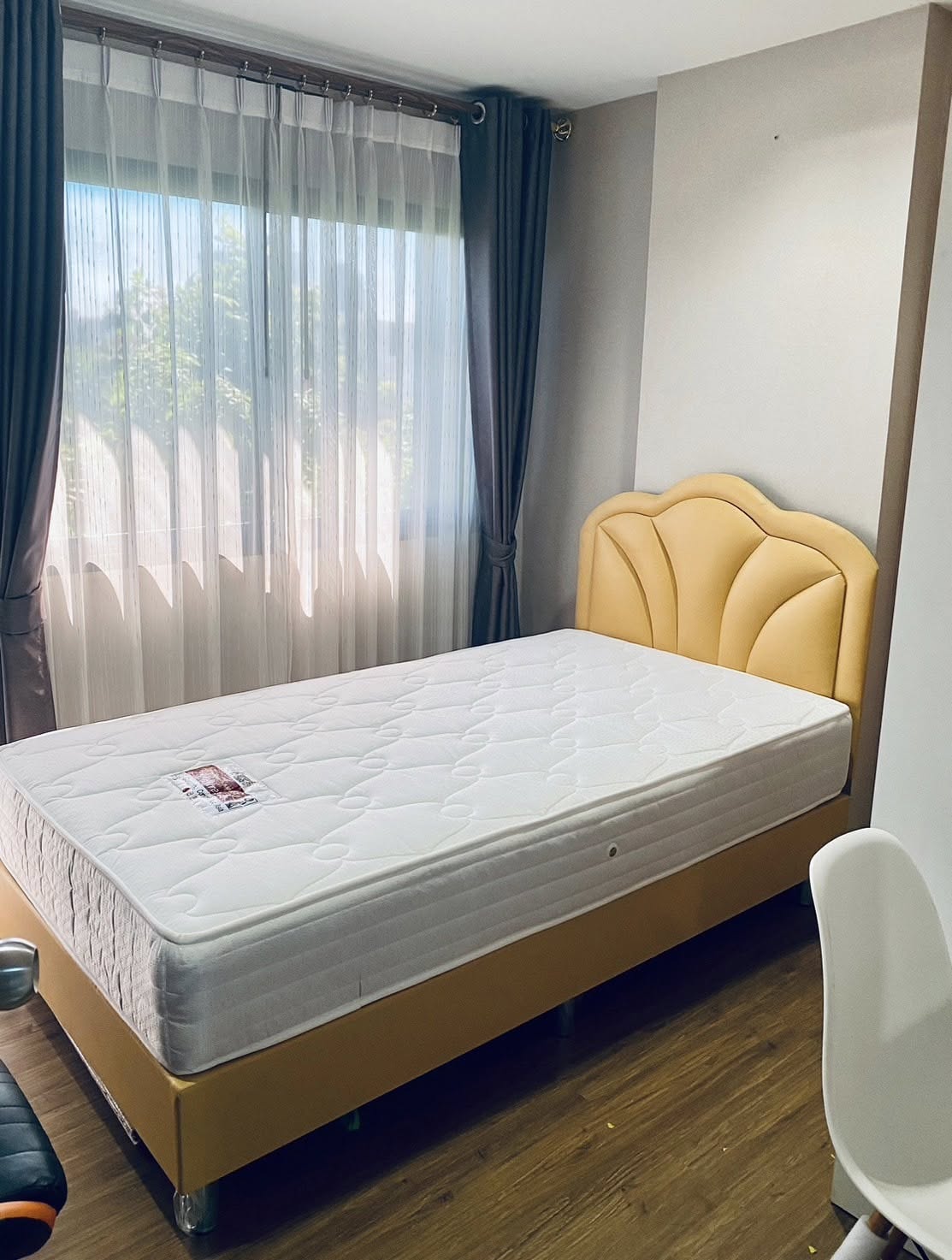 ให้เช่าคอนโด B Republic Sukhumvit 101/1 (บี รีพับบลิค สุขุมวิท 101/1) โซนพื้นที่ BTS อุดมสุข ห้องแบบ 2ห้องนอน / 2ห้องน้ำ · ขนาดห้อง 52 ตรม. ชั้น 3