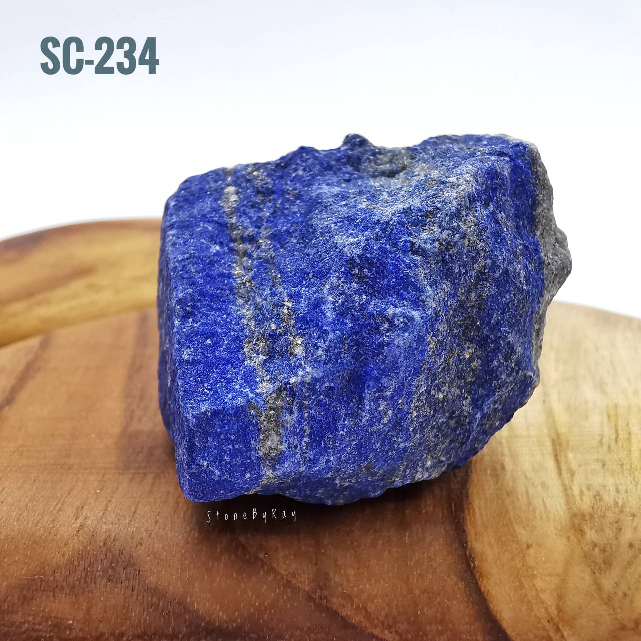 หินลาพิสลาซูลีก้อนธรรมชาติ Lapis Lazuli