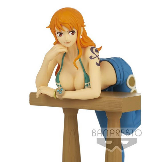 (เหลือ1ชิ้น ทักแชทก่อนโอน) 4983164182125 ONE PIECE GRANDLINE JOURNEY-NAMI-