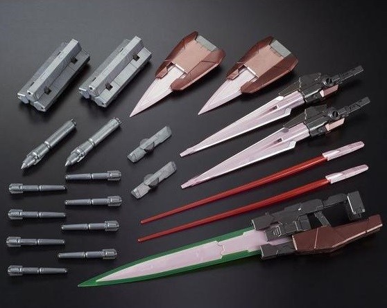 4549660175926 P-bandai PG 1/60 GN-0000+GNR-010 Trans-AM Raiser