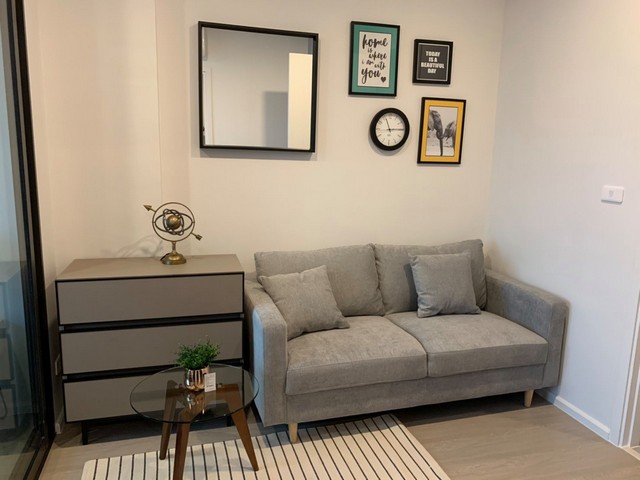 ให้เช่า Ciela Sripatum (เซียล่า ศรีปทุม) ห้องสวยมีเครื่องซักผ้าพร้อมอยู่