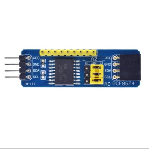 บอร์ดขยายขา IO 8 ขา แบบ I2C ใช้ชิฟ PCF8574AT