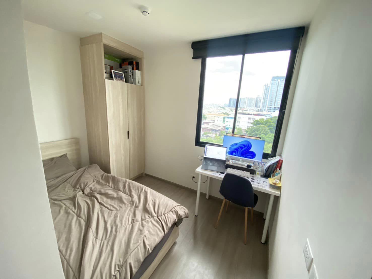 ปล่อยเช่าคอนโด The Muve Bangkhae (เดอะ มูฟ บางแค) - 2ห้องนอน 1ห้องน้ำ 1ห้องนั่งเล่น - ใกล้ MRT บางแค - ขนาดห้อง 36 ตรม. ชั้น 7