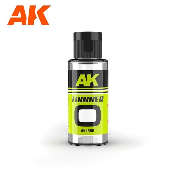 AK1566 Thinner DUAL EXO 60 ml.