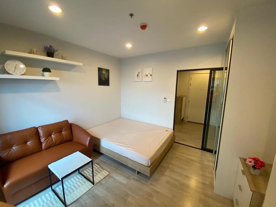 ให้เช่าคอนโด Plum Condo Central Station Phase 2 (พลัมคอนโด เซ็นทรัล สเตชั่น เฟส 2) ตกแต่งเฟอร์ครบใกล้เซ็นทรัลใกล้ MRT สามแยกบางใหญ่