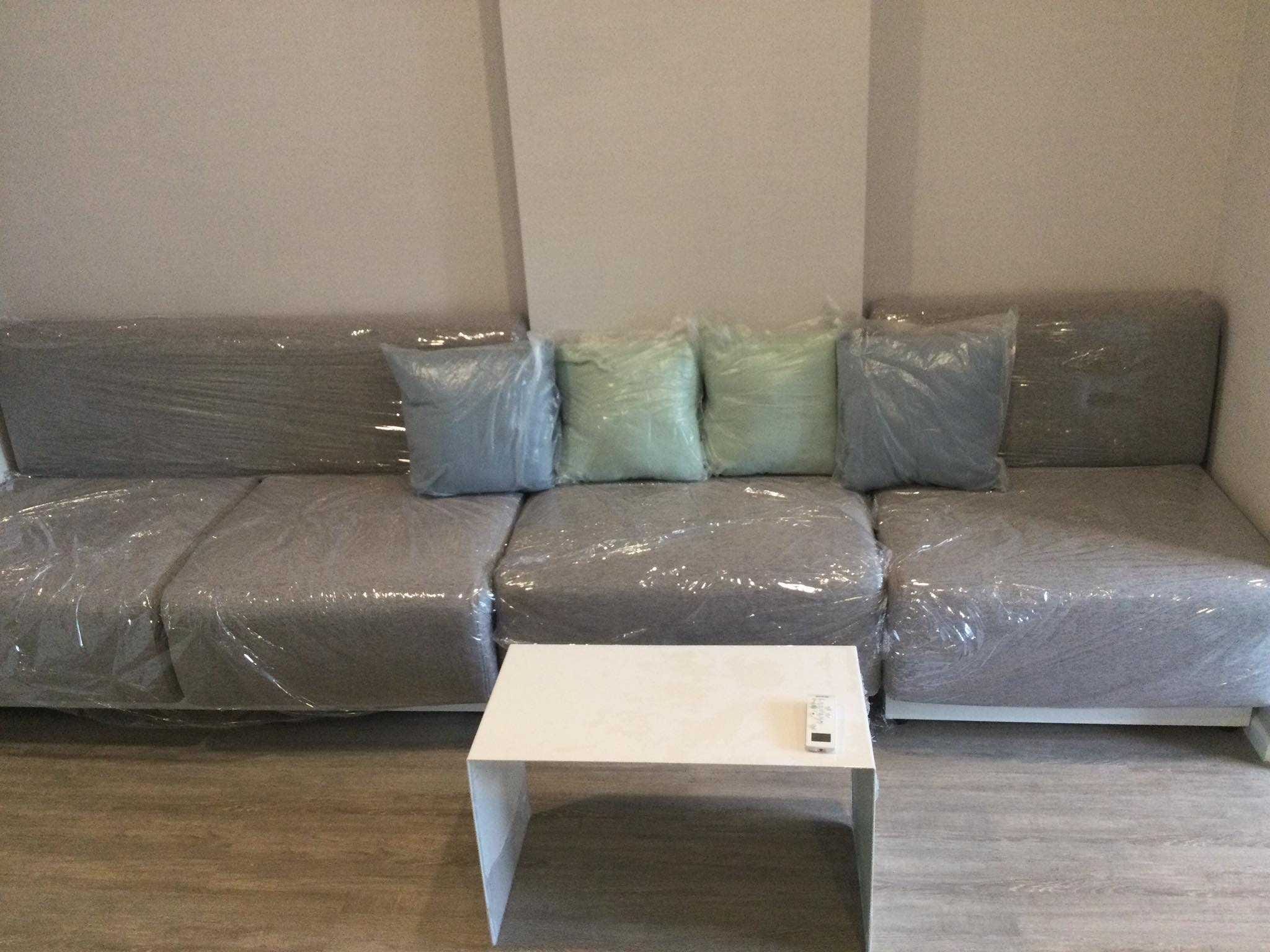 ให้เช่าห้องใหม่แบบ 2ห้องนอน 1ห้องน้ำ โซนพื้นที่ BTS รัชโยธิน คอนโด Blue Phahonyothin 35 (บลู พหลโยธิน 35) ขนาดห้อง 35 ตรม. ชั้น 6 ตึก B วิวสระ