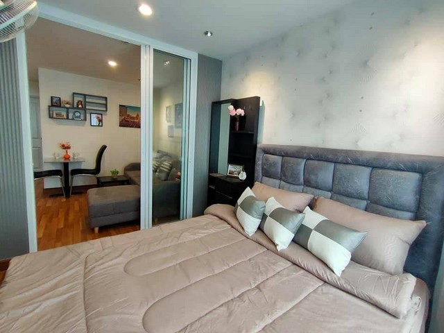 ให้เช่า Regent Home Sukhumvit 81 ห้องสวยเฟอร์ครบวิวสระ