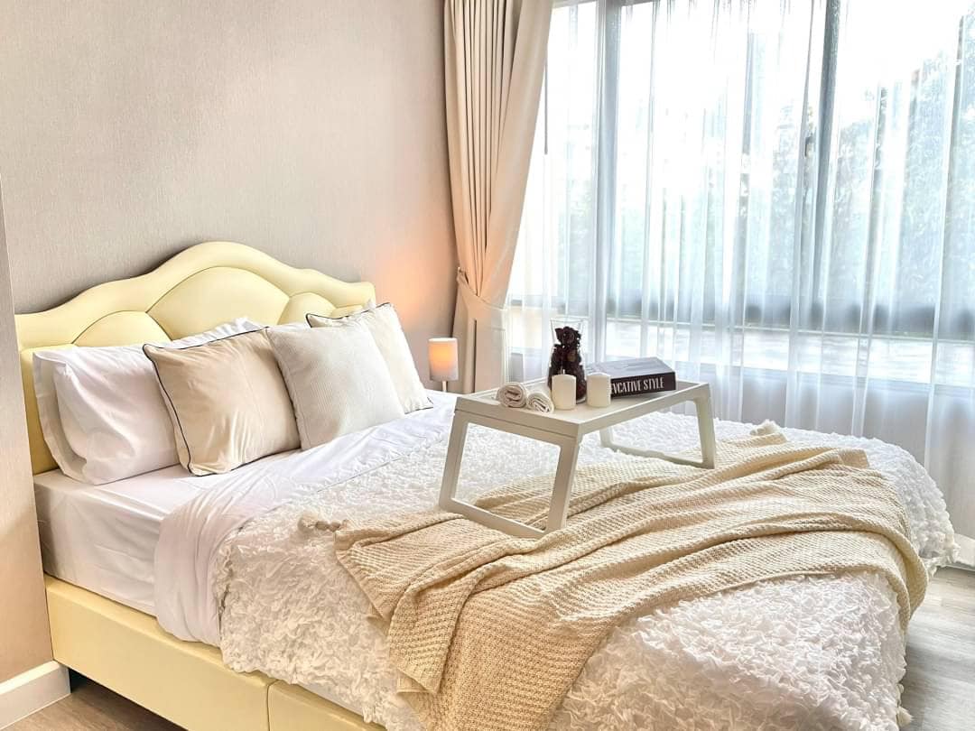 ให้เช่าคอนโด Metro Luxe Ratchada (เมโทร ลักซ์ รัชดา) พร้อมเข้าอยู่