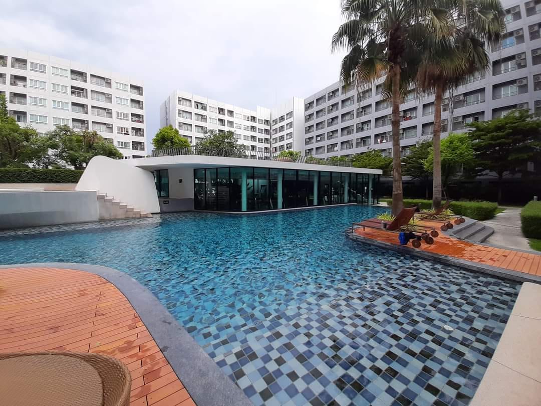 ปล่อยเช่าคอนโด Elio del ray sukhumvit 64 (เอลลิโอ เดลเรย์ สุขุมวิท64) - Studio 1ห้องน้ำ - ใกล้ BTS ปุณณวิถี - ขนาดห้อง 26 ตรม. ชั้น 8 ตึก B