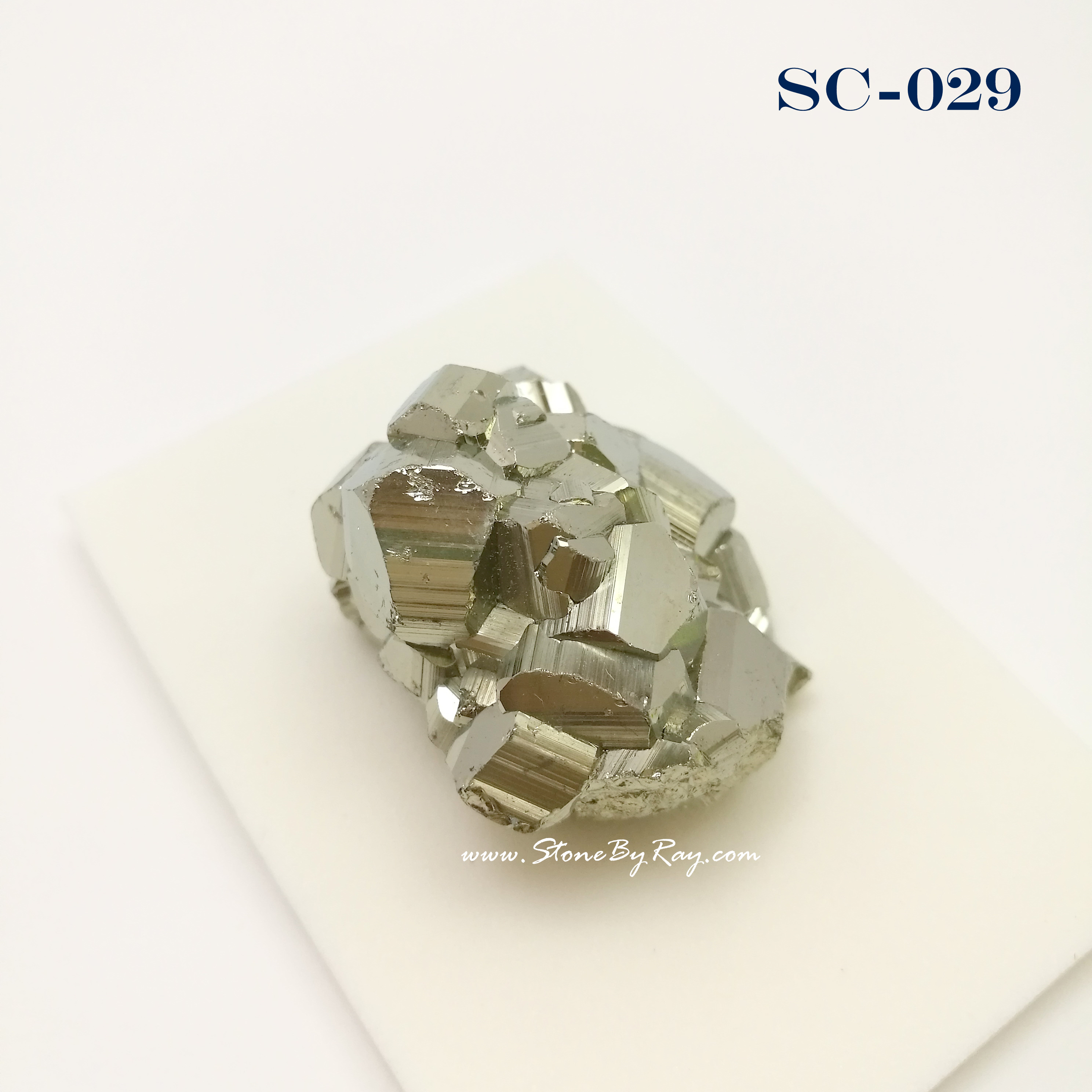 ไพไรต์เปรู (Peru Pyrite Collections)