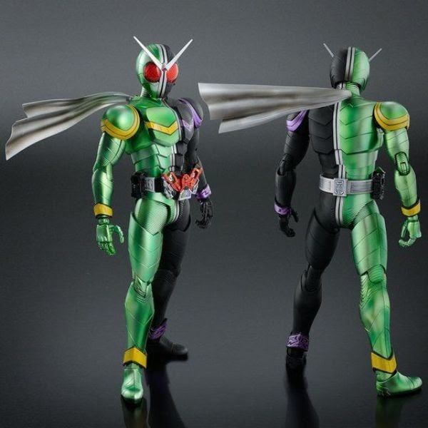 4573102614087 P-bandai MG FIGURE-RISE ARTISAN KAMEN RIDER DOUBLE CYCLONEJOKER