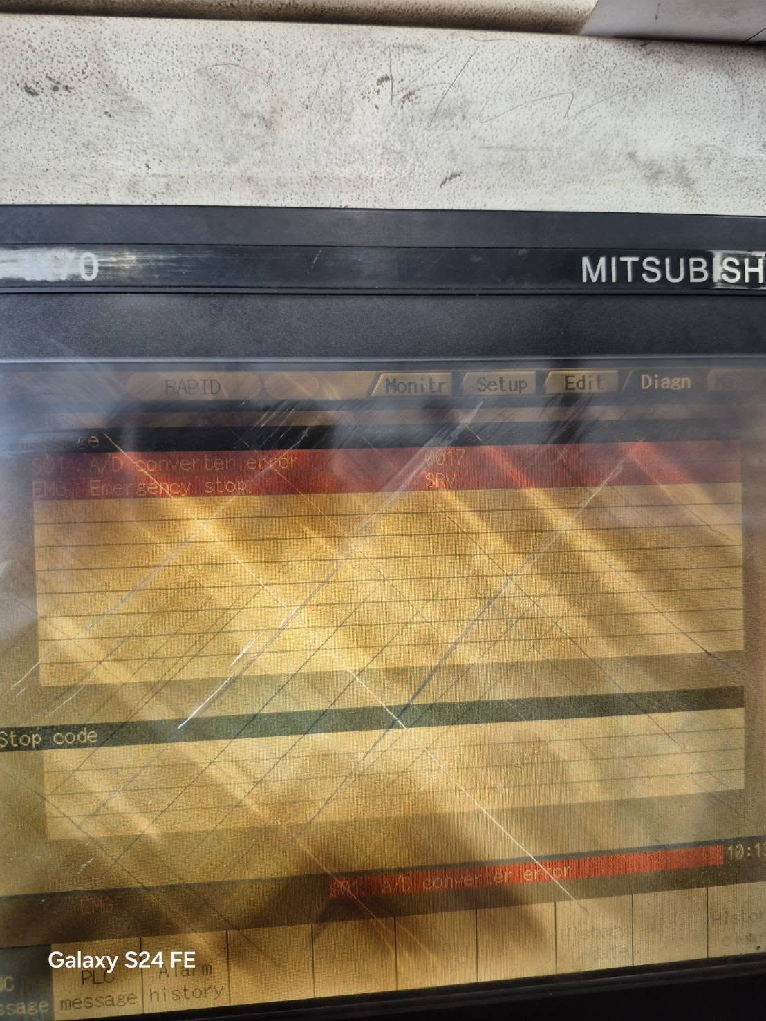 งาน ซ่อมMitsubishi servo drive