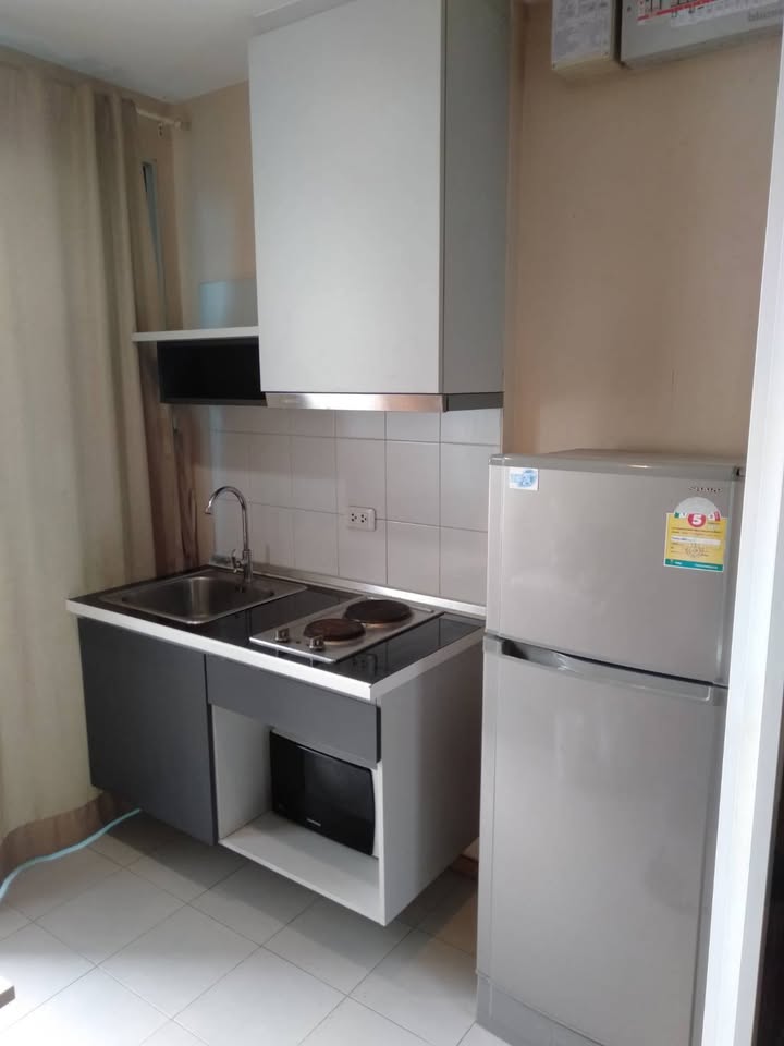 ให้เช่าห้องแบบ 1ห้องนอน 1ห้องน้ำ 1ครัวแยก โซนพื้นที่ BTS อ่อนนุช คอนโด The Base Sukhumvit 77 (เดอะ เบส สุขุมวิท 77) ขนาดห้อง 31 ตรม. ชั้น 10 ตึก B