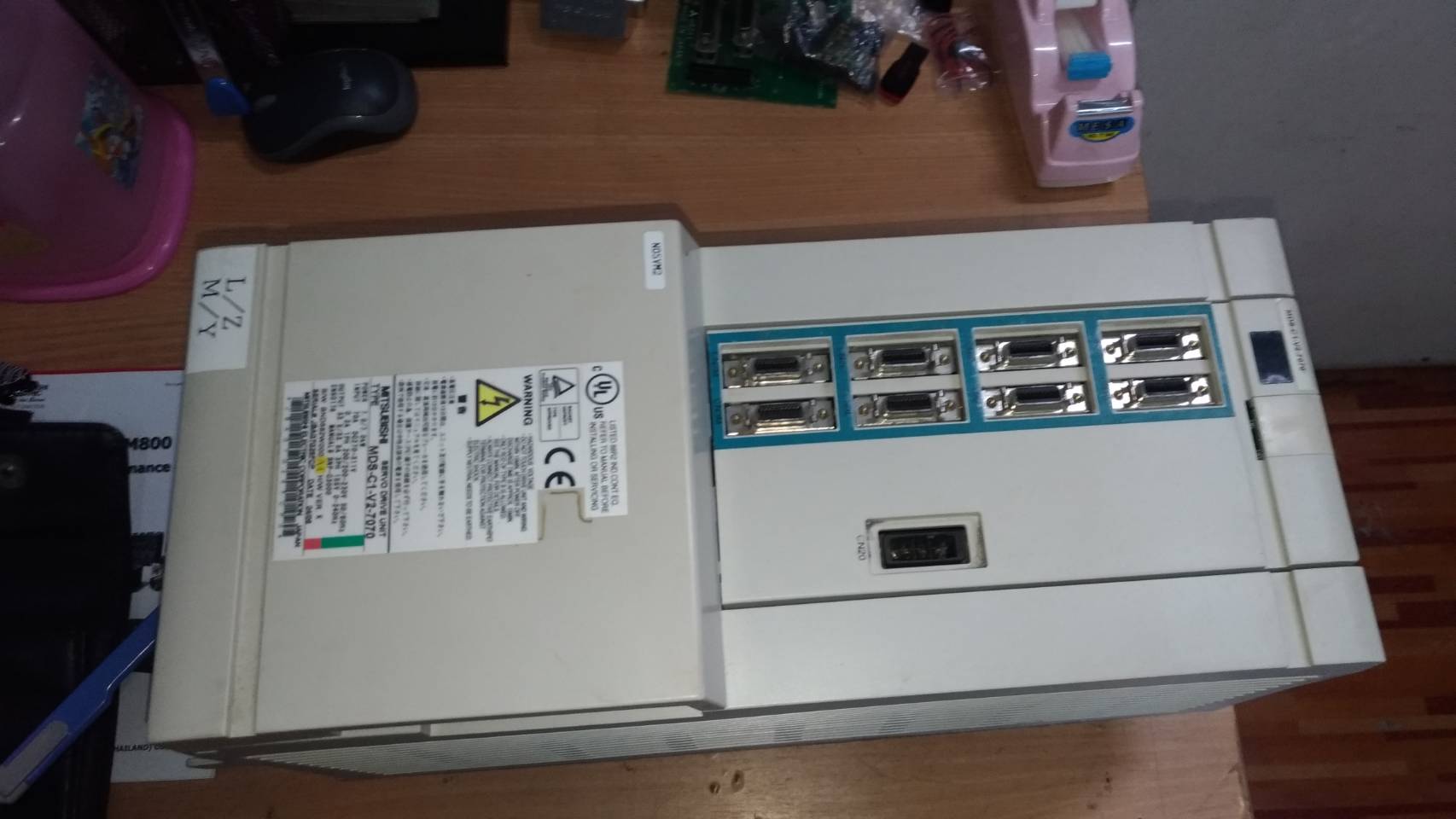 MDS-C1-V2-7070 MITSUBISHI SERVO DRIVE