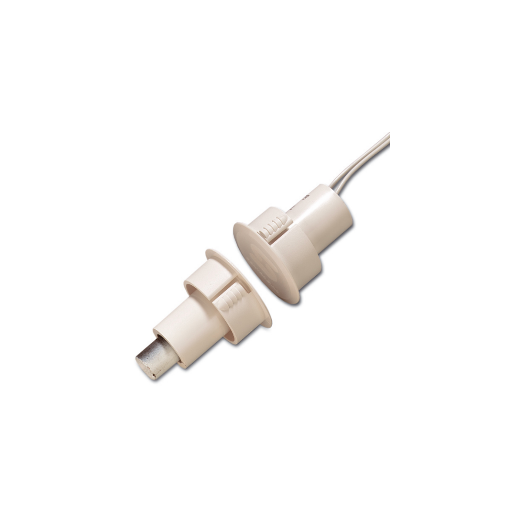1078W-N Recessed magnetic contact for steel doors