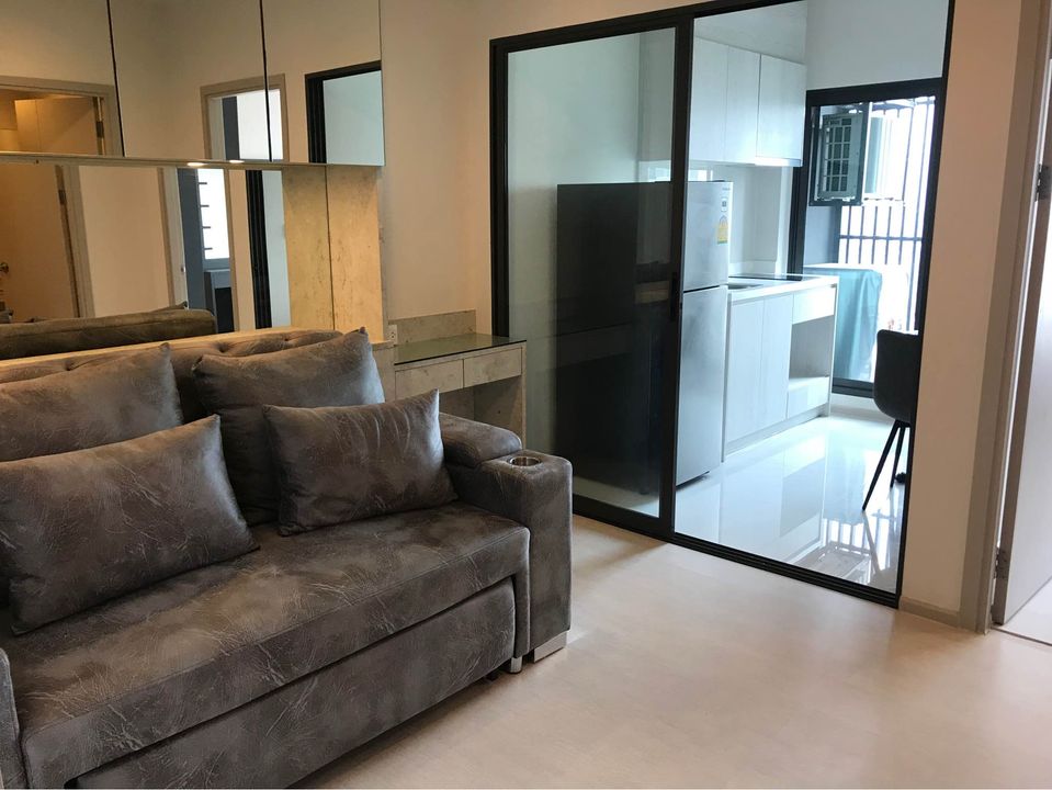 ปล่อยเช่าคอนโด Life Sukhumvit 48 (ไลฟ์ สุขุมวิท 48) - ห้องแบ่งสัดส่วนชั้นสูงมีเครื่องซักผ้า - การเดินทาง: ใกล้ BTS พระโขนง