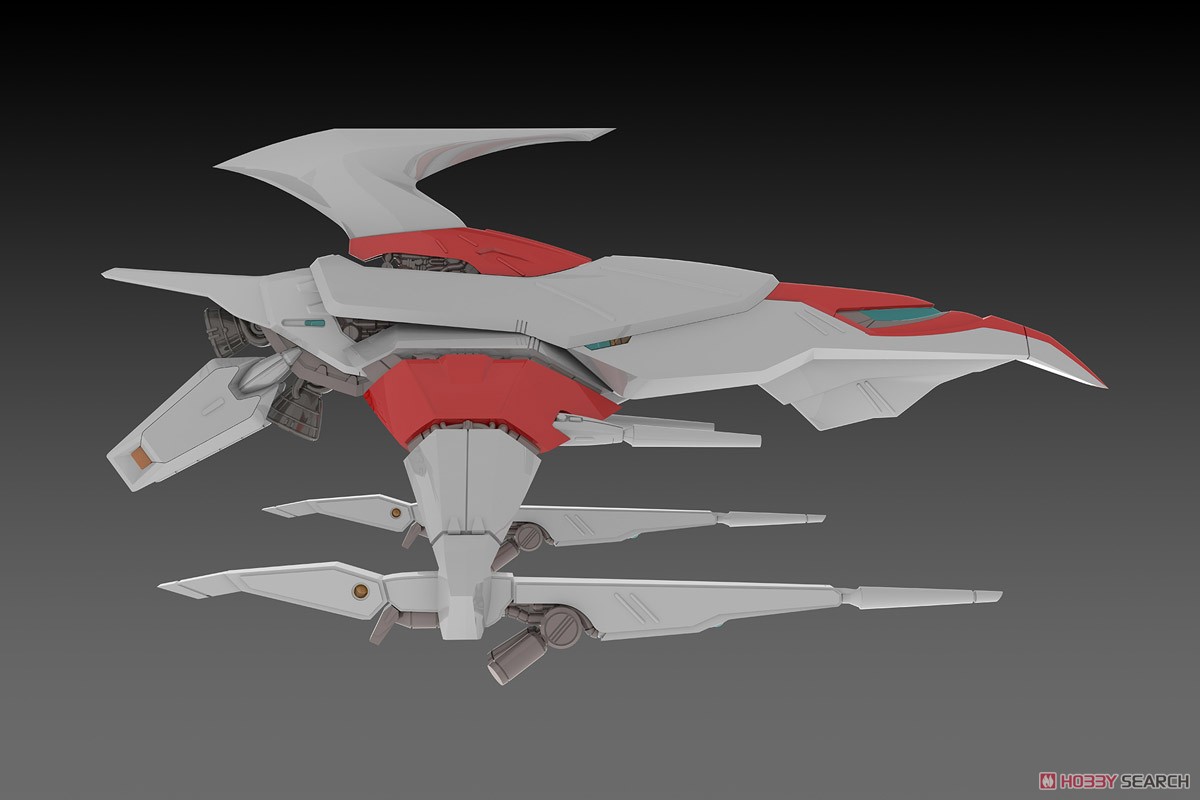 Preorderเข้า 11-12/2025 รบกวนสั่งแยกกับสินค้ารายการอื่นครับ PLUM PMOA 4582362385262 SILVER HAWK 3F-1B SPACE FIGHTER