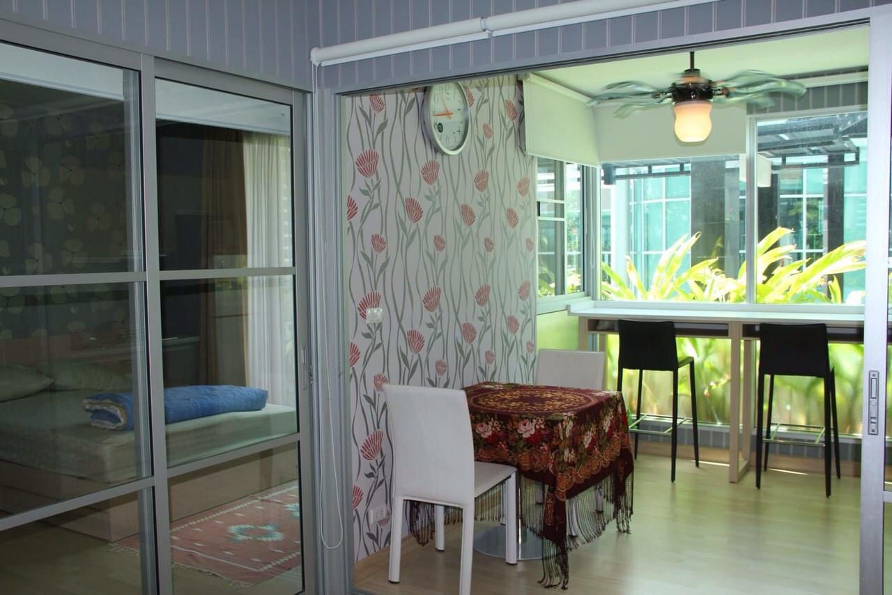 คอนโด Rhythm Ratchada (ริธึ่ม รัชดา) High Rise โซนพื้นที่ MRTรัชดา ให้เช่าห้องแบบ 1ห้องนอน 1ห้องน้ำ 1ครัวปิด ขนาดห้อง 47 ตรม. ชั้น 5