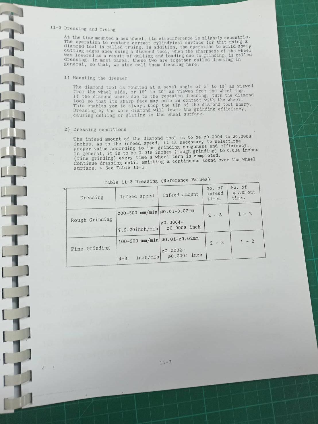 OKAMOTO OGM-200 & 300 SERIES INSTRUCTION MANUAL