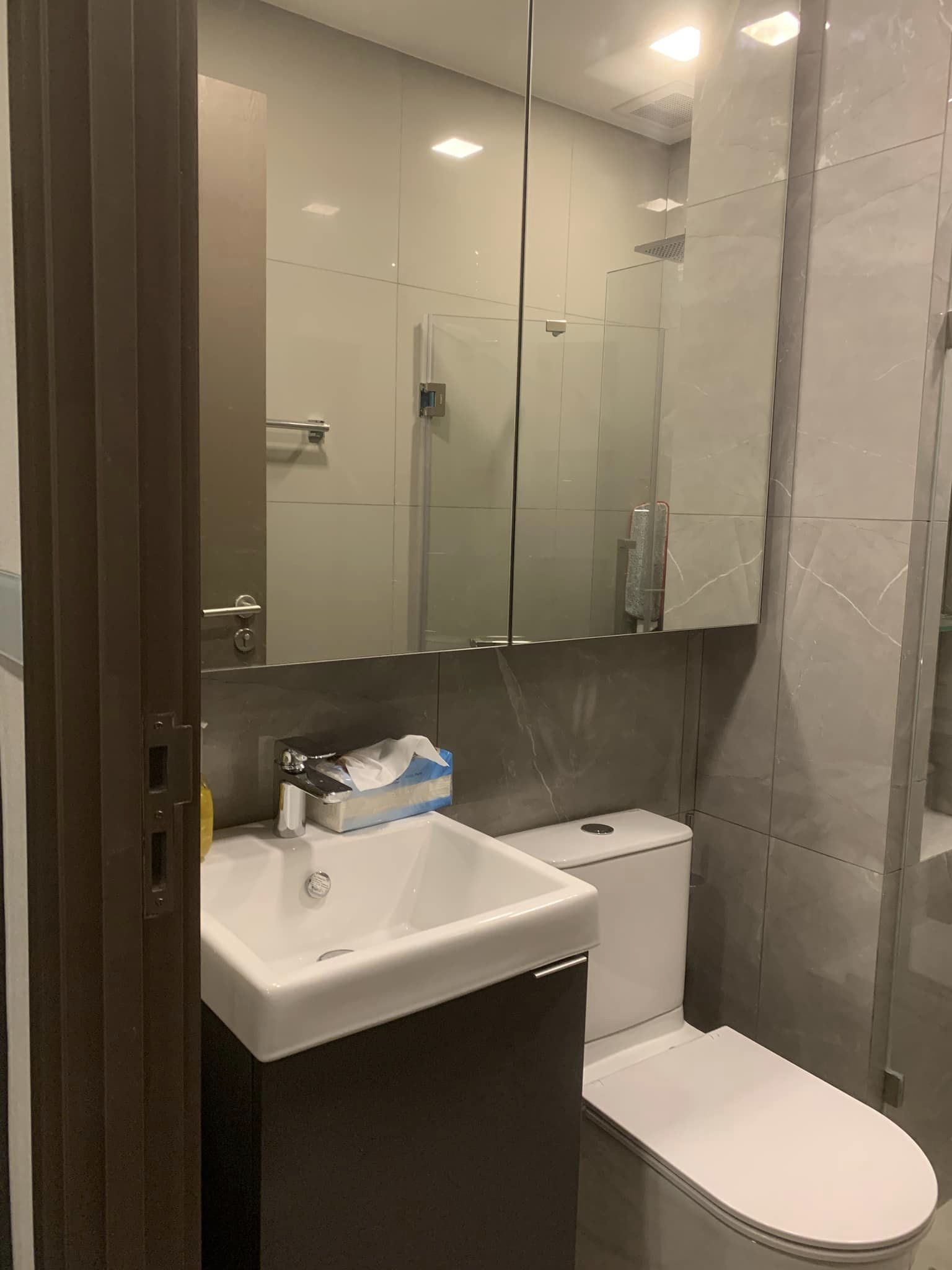 ปล่อยเช่าคอนโด The Privacy Jatujak (เดอะ ไพรเวซี่ จตุจักร) - ห้องใหม่ทุกอย่างใหม่กริบชั้นสูงมีความเป็นส่วนตัว - การเดินทาง: BTS ห้าแยกลาดพร้าว , MRT พหลโยธิน 350 เมตร